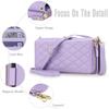 Samsung A27/S26 Ultra Luxury Crossbody Diamond Pattern Wallet Flip Leather Case with Card Slots