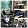 Motorcycle 180 Degree Safety Rear View Mirror Blind Spot Mirrors  Rearview Mirro