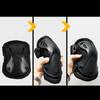 4Pcs/Set Adjustable Knee Pads Elbow Pads Professional Sports Protective Gear  Outdoor Cycling