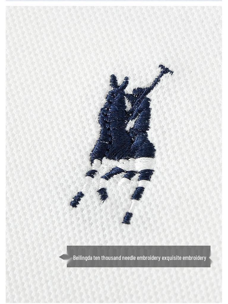 Men's Autumn/Winter 2025 Python Dragon Embroidered Long Sleeve Half-Zip Stand Collar Casual Top