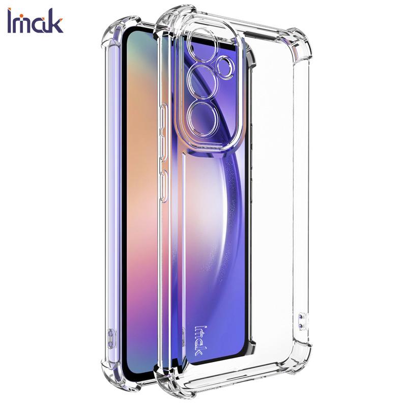 Per Samsung Galaxy A73 A54 A53 A52S A34 A33 A32 A25 4G 5G Custodia per telefono IMAK UX-4 Morbida Resistente agli urti