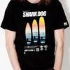 DOLDOL Shark-Dog_Tshirts-177 Shark Dog Surfing Hawaii Graphic T-Shirt Short Sleeve T-Shirt