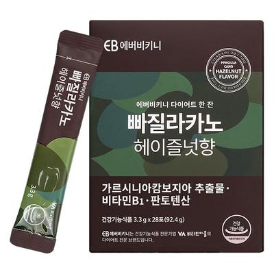Ever Bikini Fallacano Hazelnut Flavored Garcinia Diet Coffee, 92.4g, 1 Piece