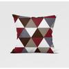 Gray Geometric Pillowcase Home Sofa Pillowcase