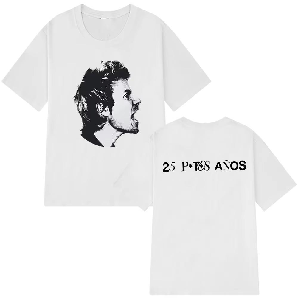 

Dani Martin Album Tour Vintage Printed T Shirts Men Women Fashion Y2k Clothes Short Sleeve Tshirts Cotton Casual Loose Tshirts XL