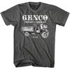 Pate Genco Import LKW Herren's T-Shirt Italienische Firma Corleone Sizilien Italien - Herren Sommer Baumwolle Grafik T-Shirt