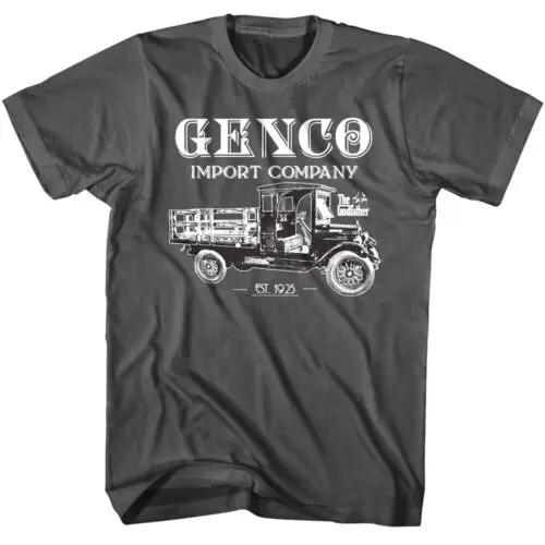 

Крестный отец Genco Import Грузовик Мужской s Футболка Итальянская Компания Corleone Сицилия Италия - Мужская Летняя Хлопковая Футболка с Принтом S разноцветный