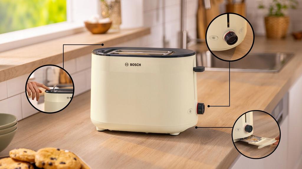 Toaster Bosch Tat2M127 1 Pc