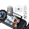 For Insta360 X5/X4 Soft Film Screen Protector HD Clear Anti-scratch Lens Cap Shockproof Storage Bag for Insta360 X4 with Hanger