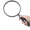 2 Time/1.5 Time Magnifying Glass Shatterproof Design Nonslip Handle Perfect for Close Work Reading by Elderly Adults Nature Exploration