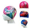 Wholesale Children's Cartoon Swim Cap Boys Girls Baby Colorful Polyester Cute Fashion Cartoon Comfortable Swimming Hat