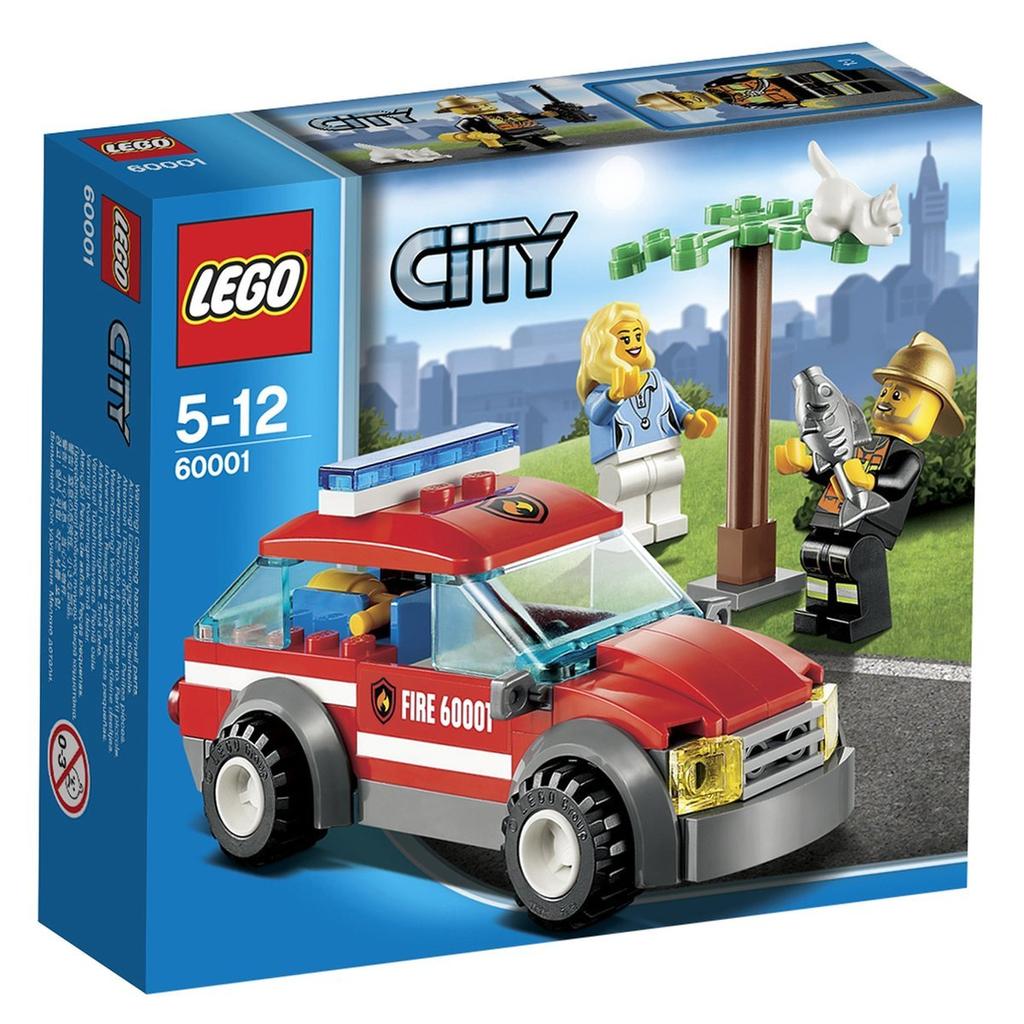 Fire Patrol Car 60001