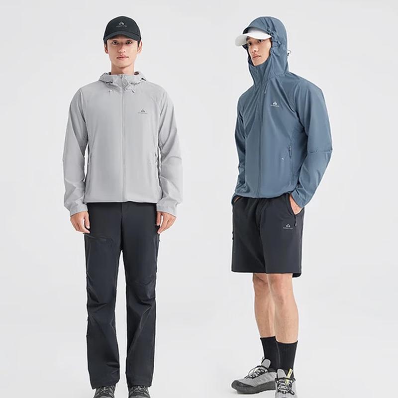 Pioneer Camp Men's Outdoor Anti-UV Sun Protection Jacket