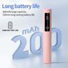 Handheld Nail Dryer Lamp USB Rechargeable Quick Dry Gel Polish Curing Tool Touchscreen Control LED UV Nail Lamp Home Salon Use