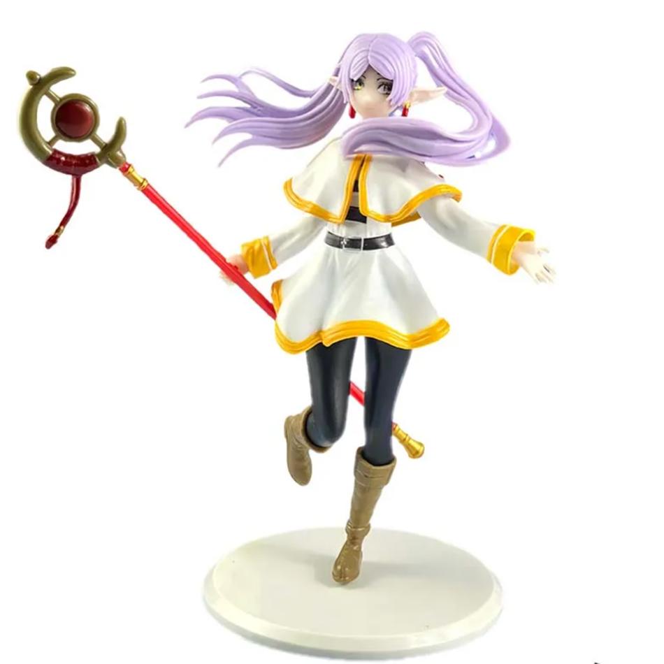 

Gifts New Frieren: Beyond Journey s End Anime Figure Limit Frieren Action Figure Luminasta Frieren Figurine Collection Model