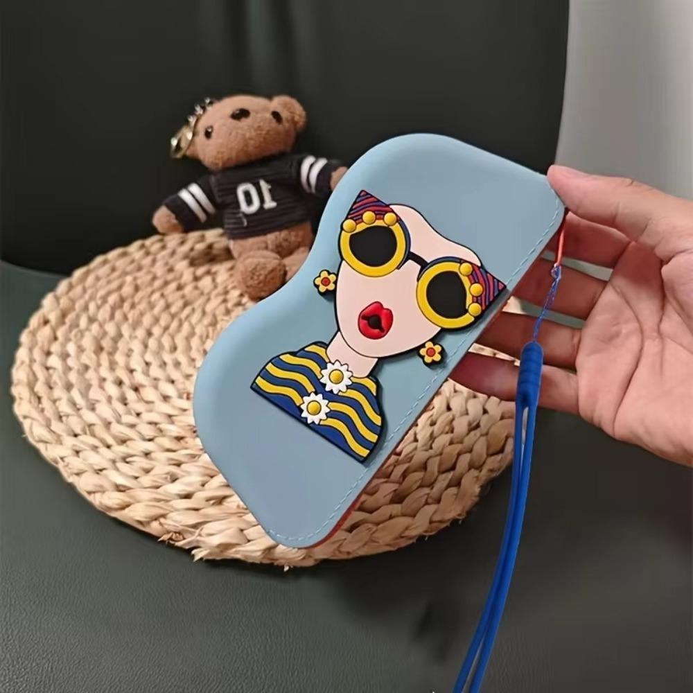 New Multifunctional Glasses Bag Waterproof Dustproof Coin Purse Silicone Small Items Bags