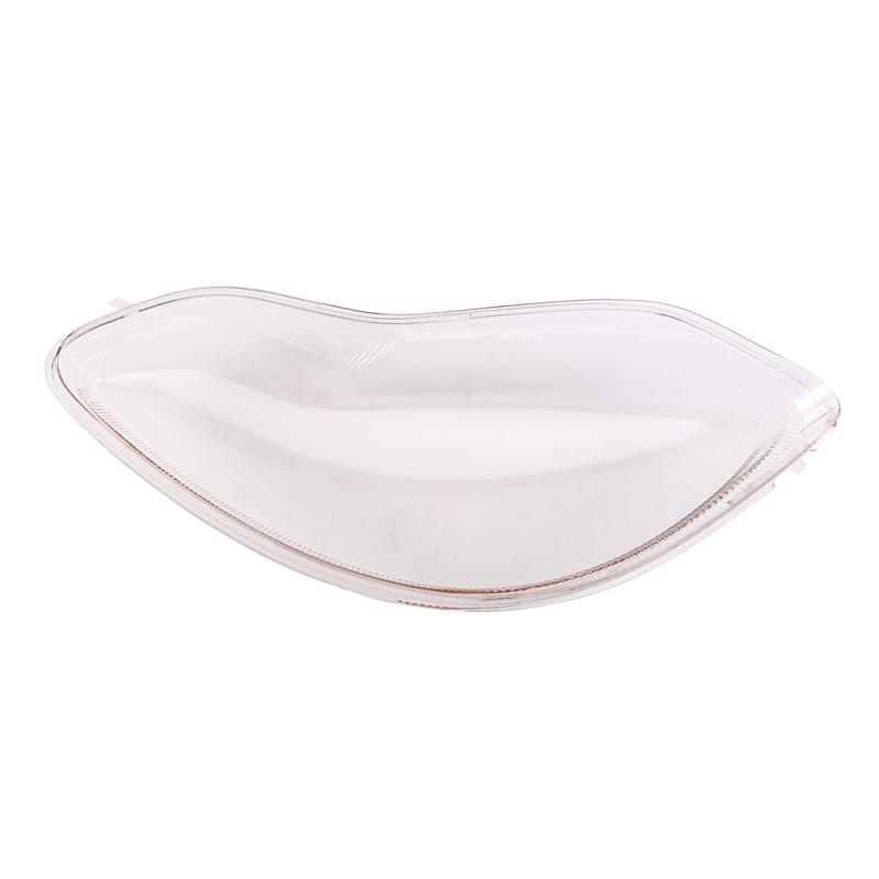 For Smart Fortwo W451 2009 - 2015 Car Headlight Shell Transparent Mask Lens Lampshade