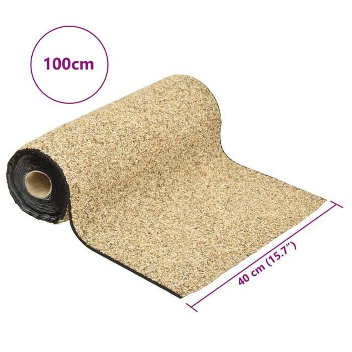 VidaXL Natural Sandstone Cladding 100x40 Cm, Stone Pond Lining, Stone Pond Edging, Pond 4007501