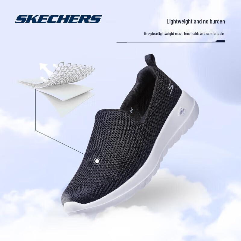 Skechers Women s Slip-On Walking Shoes 15637 36
