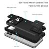 For Xiaomi Redmi A1 Case Slide Camera Protection Kickstand Holder Phone Cases For Redmi A1 A 1 RedmiA1 1A 6.52 Armor Back Cover