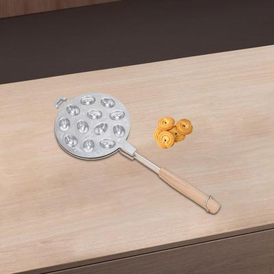 Book Manufacturer Oval Form Gebeck-Keks-Maker-Guss Shape with Non-layer-layer-nut Cookie for Waffle
