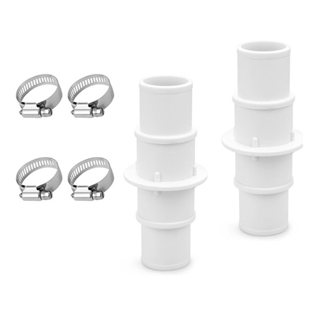 Pool Hose Coupling Pool Equipment Easy To Install Pool Hose Adapter Hose Fittings Pool Hose Connection for Swimming Pool