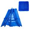 Hanging Foldable Fish Drying Mesh 3 Layers Vegetable Fish Drying Rack Zipper Storage Bag With Lanyard