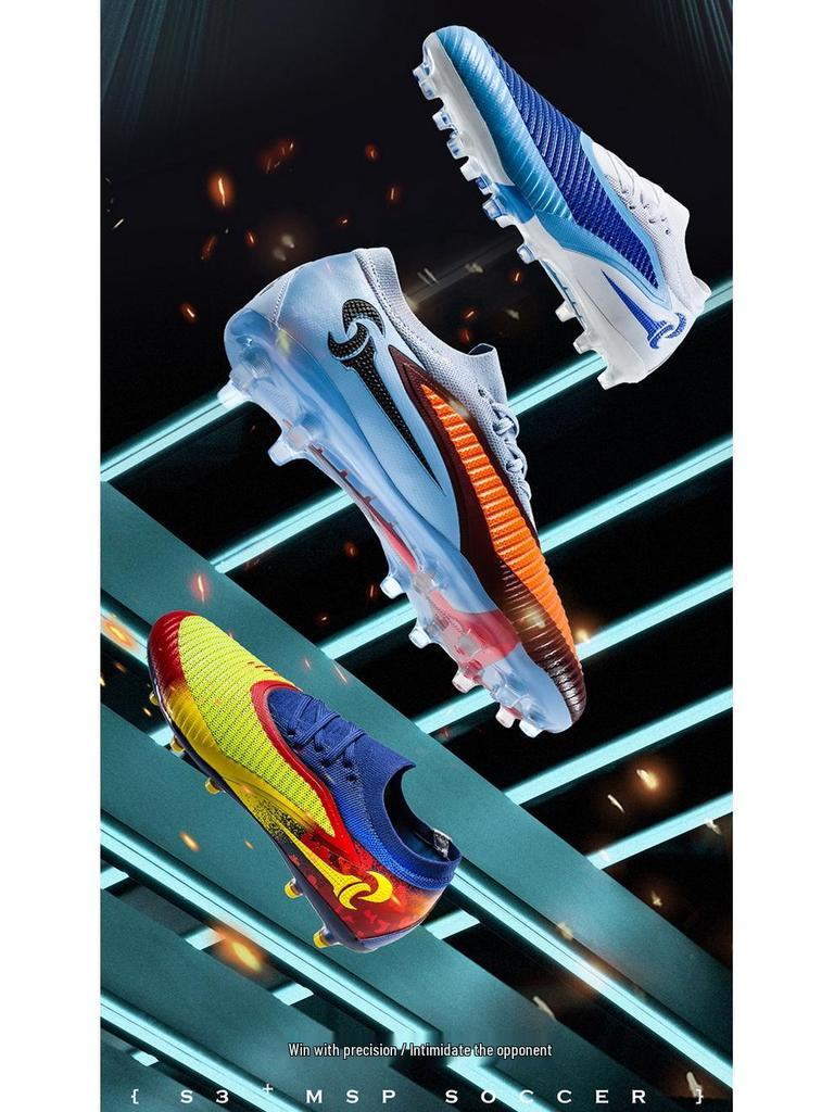 2025 Youth AG Fußballschuhe mit Stollen - Rasen-Trainingsschuhe für Kinder