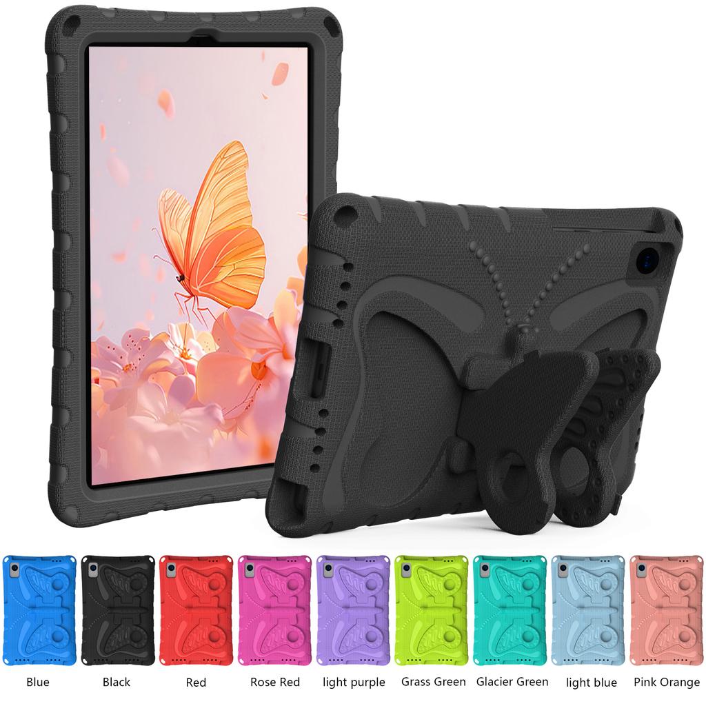 EVA Kids Cute Case for Tab M10 FHD PLUS TB-X606F 10.3 inch K10 TB-X6C6F Cartoon 3D Stand Big Butterfly Tablet Cover