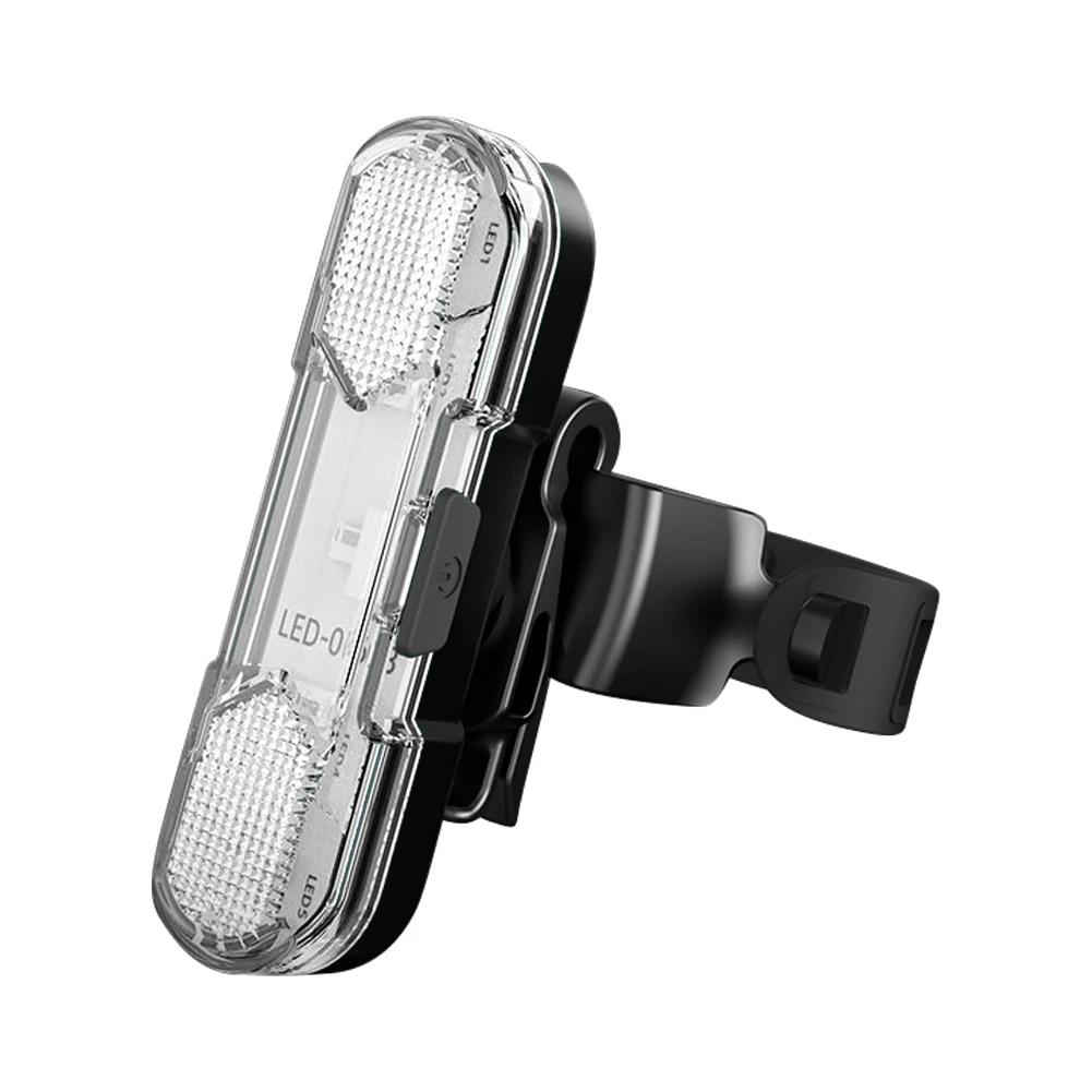 LED Bike Tail Light Rechargeable 4 Lighting Modes Bicycle Rear Warning Lamp Night Riding Safety Light for MTB Bike Accessories 7