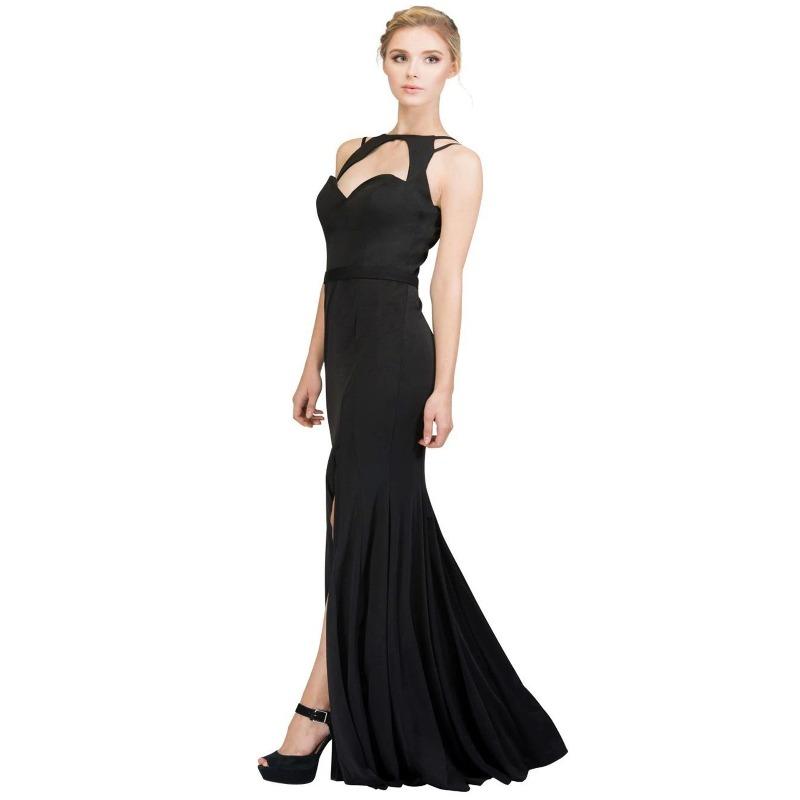 

New women s clothing bridesmaids reception evening dress fast selling hot dress XXL чорний