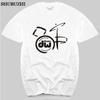 DW Drum - Music Instrument Logos Men Black T shirt size S to 3XL top tees men t-shirt summer brand t