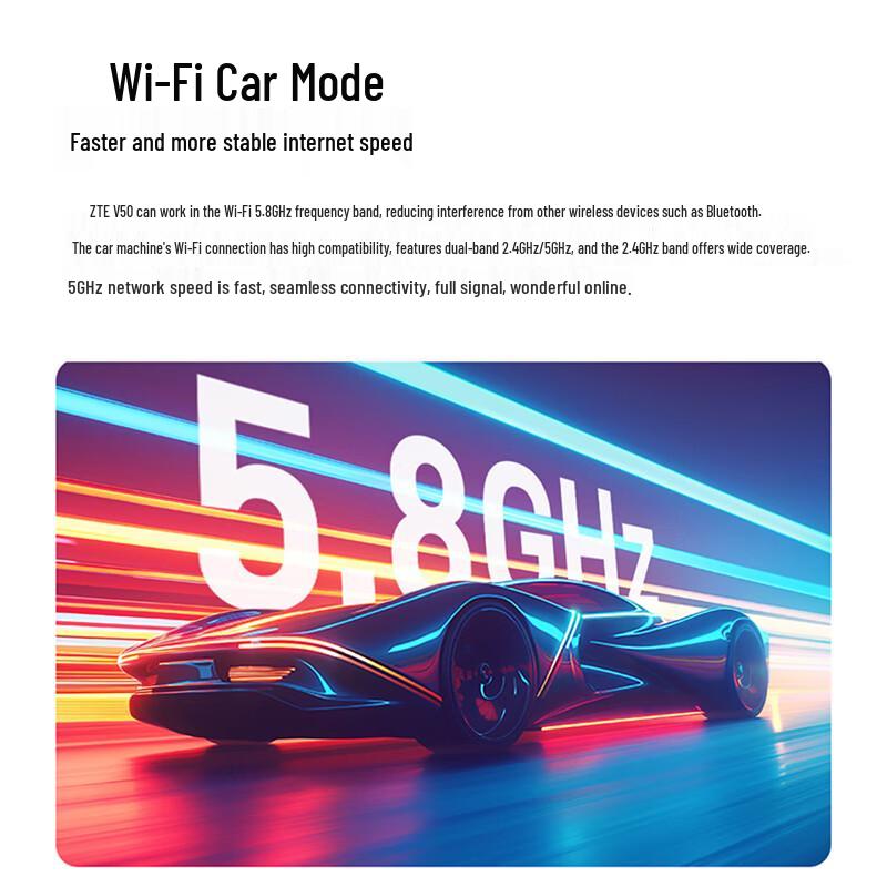 ZTE 5G Portable Wi-Fi Router & Hotspot