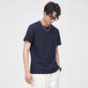 SEPTWOLVES Men's 100% Cotton Short Sleeve Round Neck T-Shirt