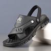 Summer sandals men's soft-soled non-slip outer wear two-purpose cool slippers men's versatile casual dad beach shoes