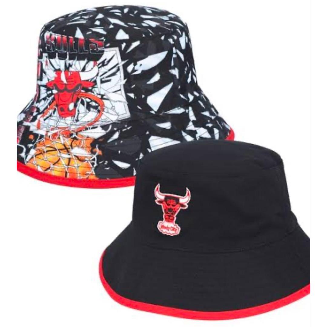Used Mitchell & Ness Chicago Bulls Reversible Hat