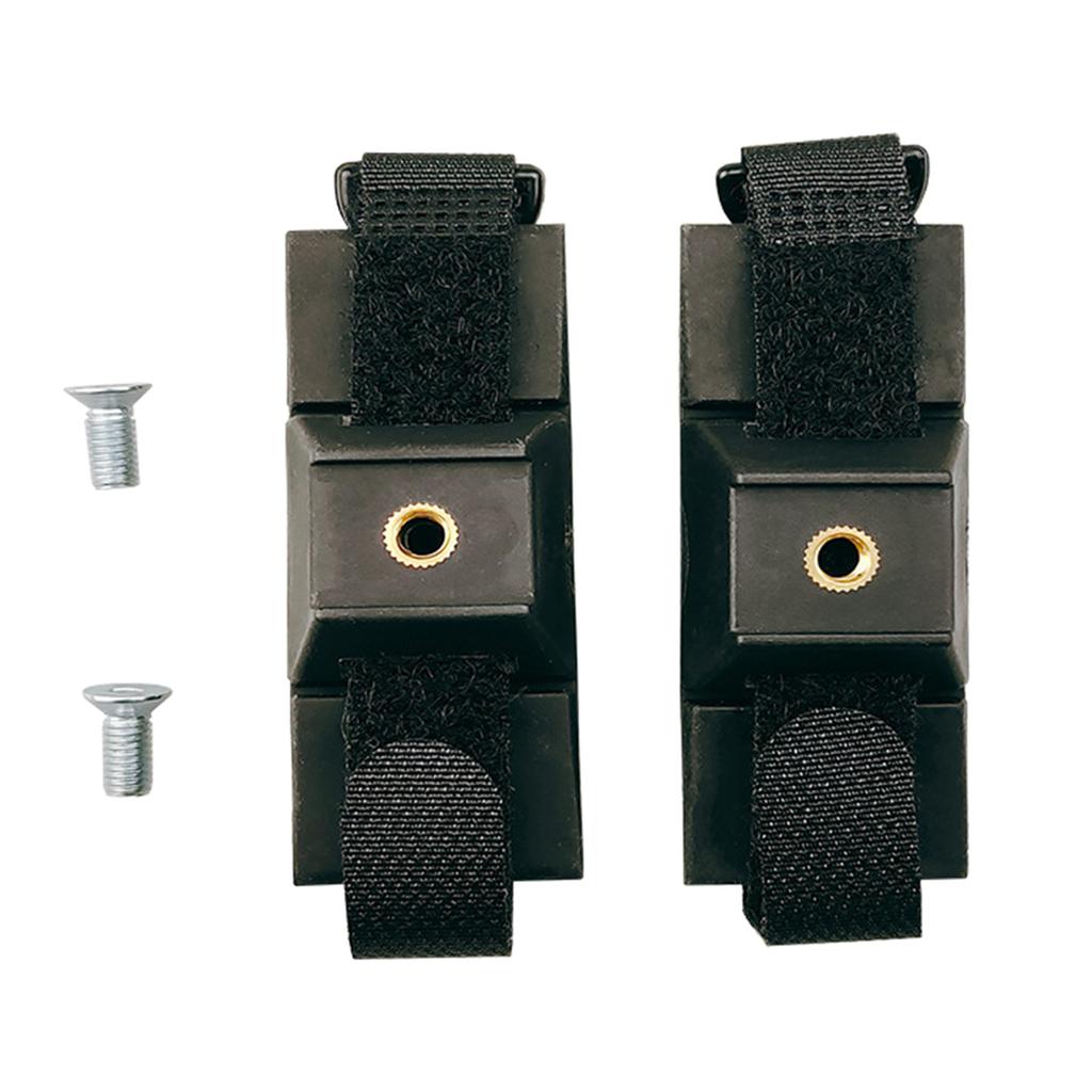 Bicycle Water Bottle Holder Mount Adapter Adjustable Road Bikes MTB Water Bottle Cage Mount Adapter Bottle Cage Clamps