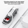 Rechargeable Mini Pocket Flashlight with Anti-sneak LED Light for Hiking Safety and Outdoor Adventure