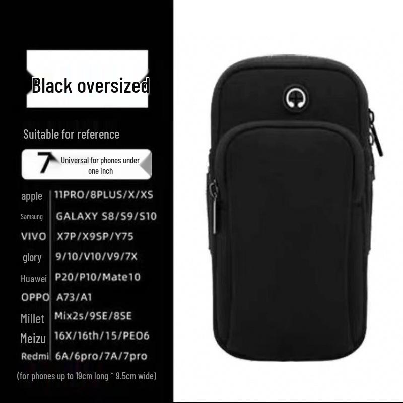 

Multifunctional Running Armband & Waist Bag for Men and Women