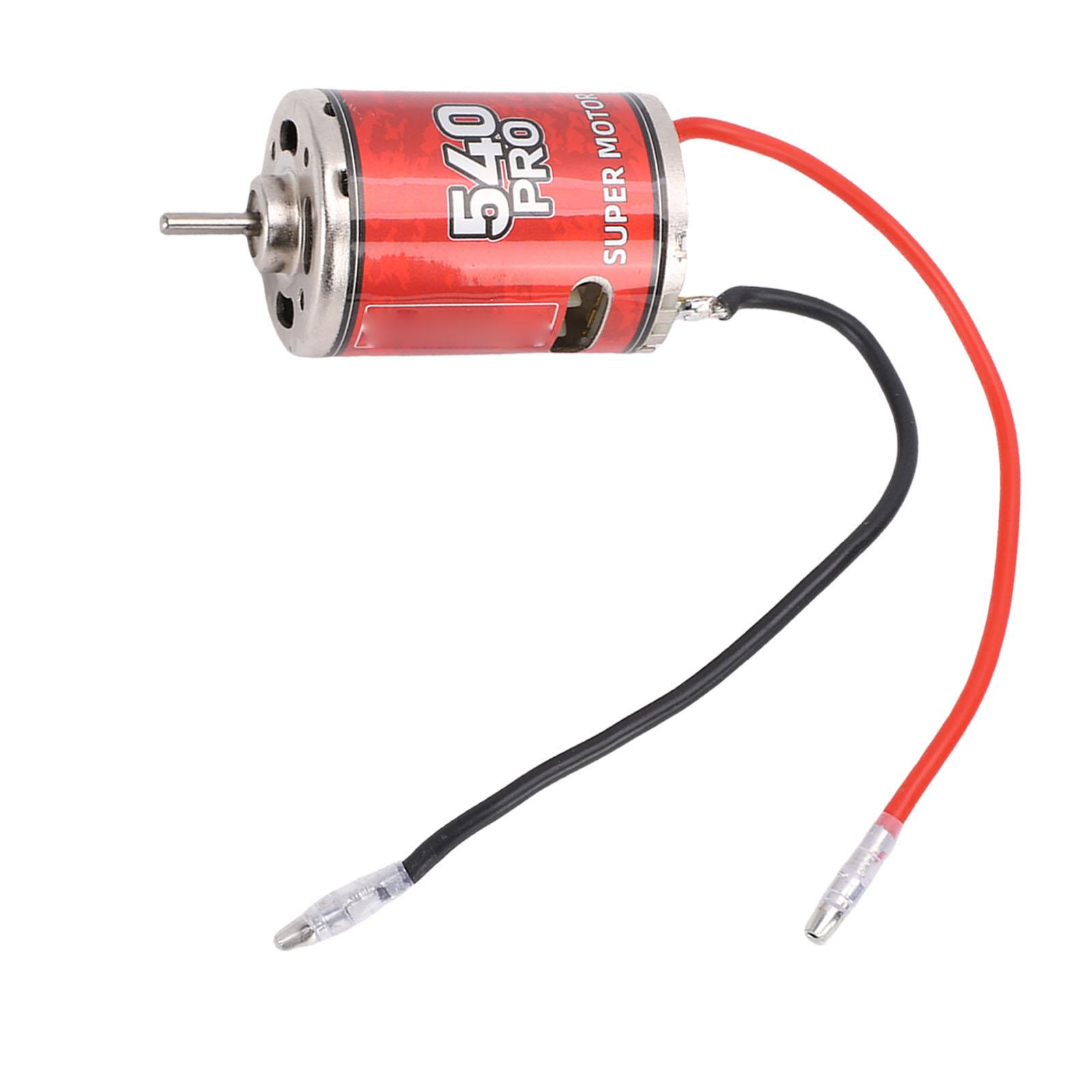 

High Torsion 16T RC Car Motor Replacement with Copper Windings, Balanced Rotor for , , Trucks and Vehicles