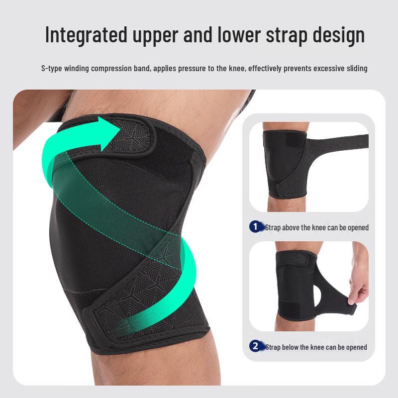OLOEY Sports Knee Brace with Spring Support