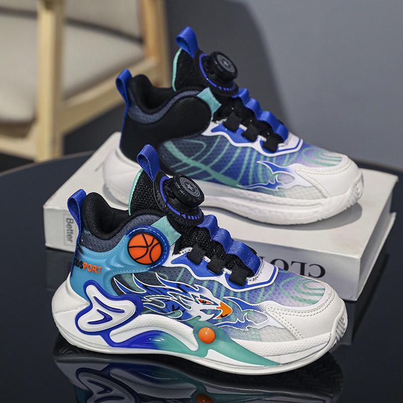 Dětská protiskluzová obuv odolná proti opotřebení Módní sportovní obuv Obuv pro volný čas Profesionální běžecká obuv