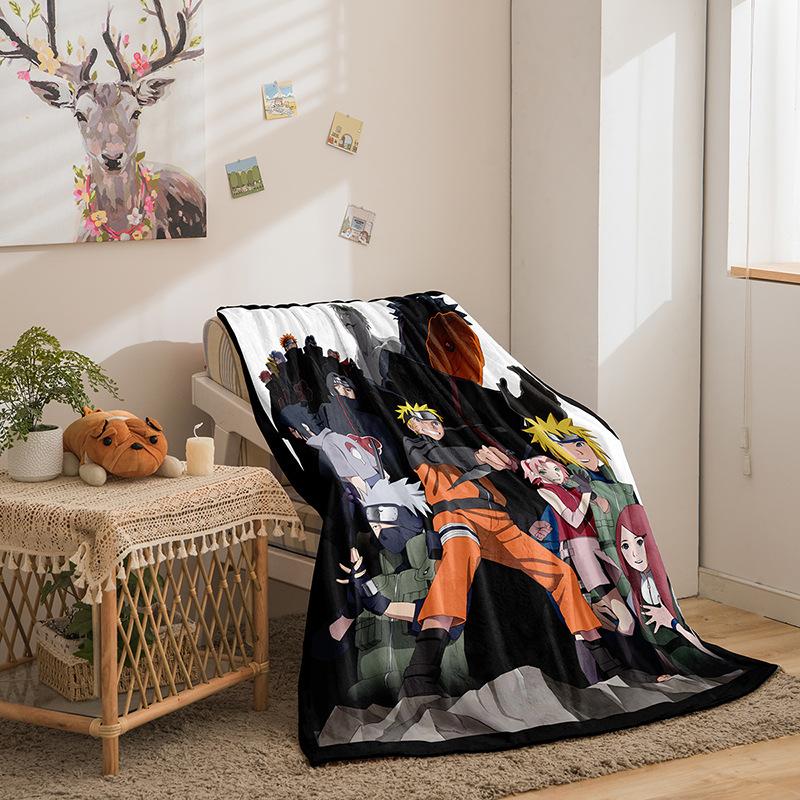 Card Series Double-Sided Flannel 3D Digital Printing Blanket Blanket