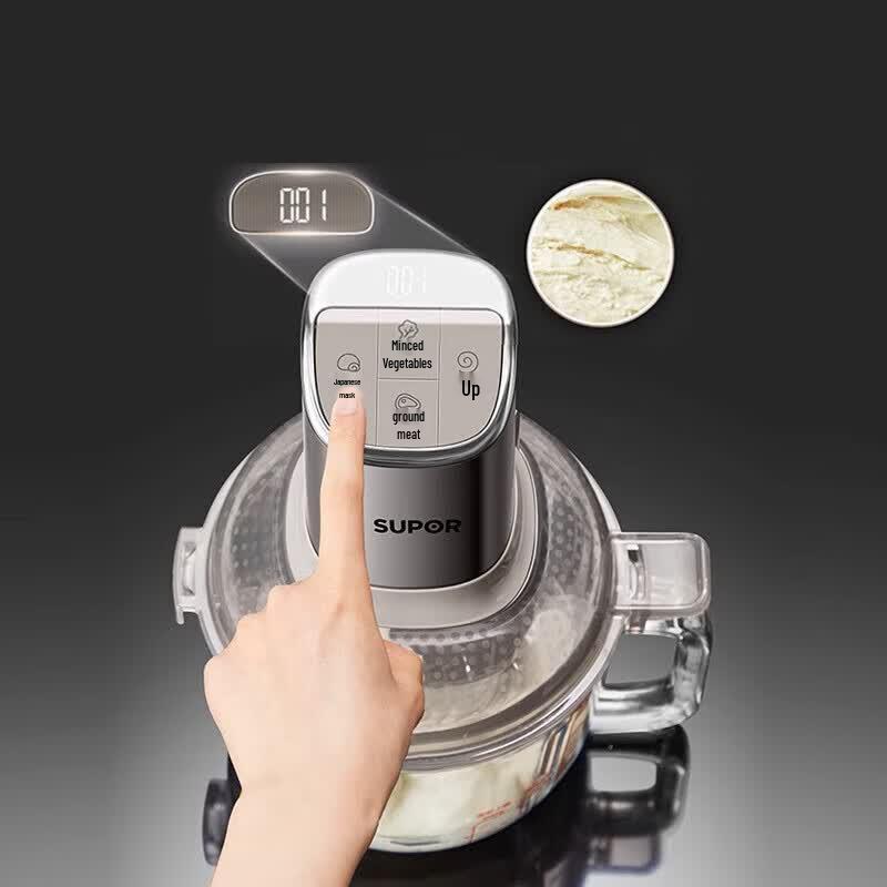 SUPOR 2.5L Electric Meat Grinder & Food Processor CN plug (adapter included)