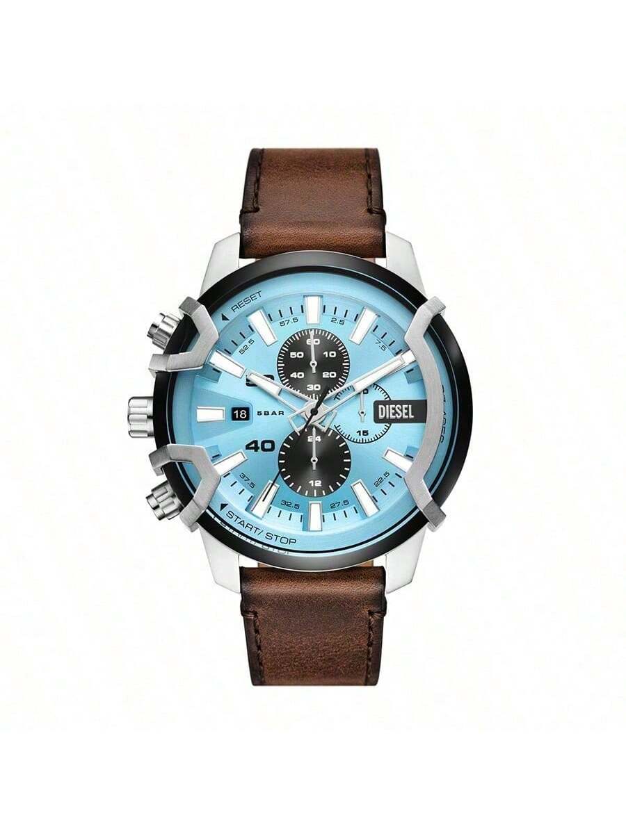 Diesel Men s Quartz Movement DZ4656 синий