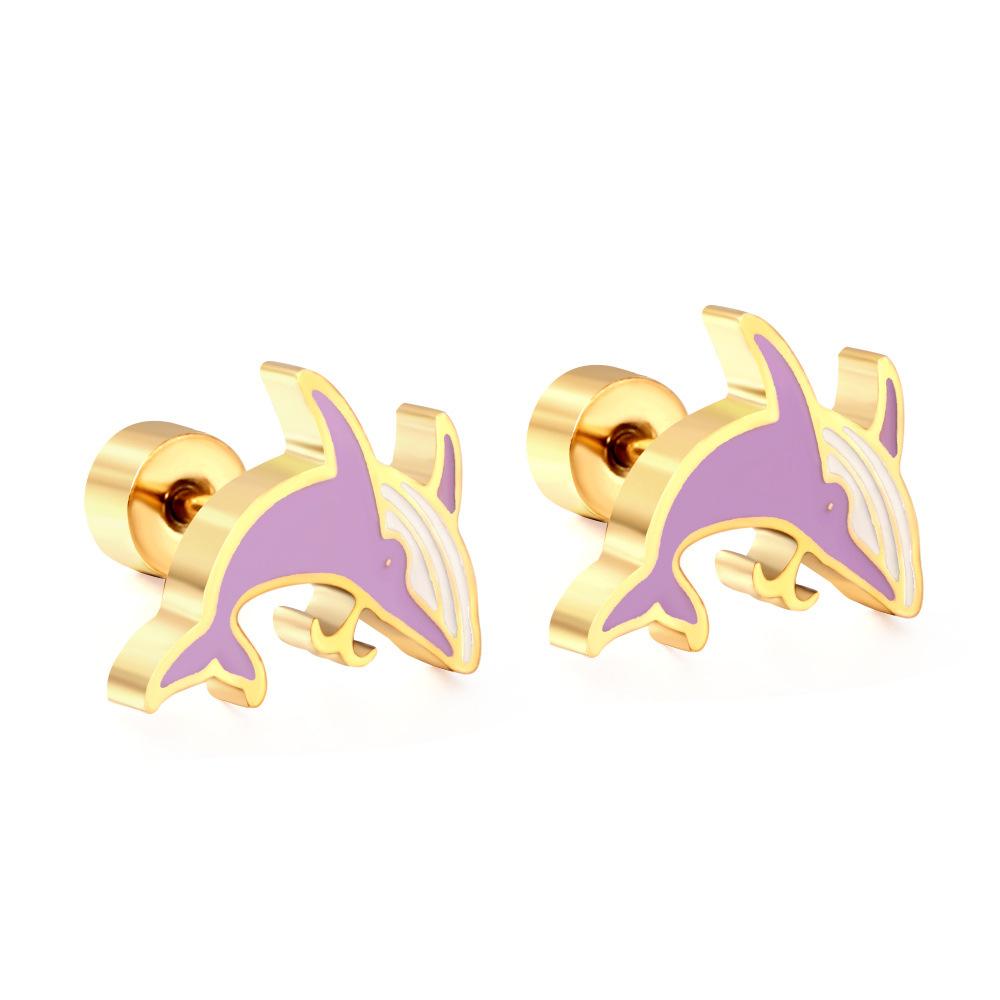 2026 European and American Creative Earrings Women, Simple Personality Cute Rabbit Earbone Stud Earrings