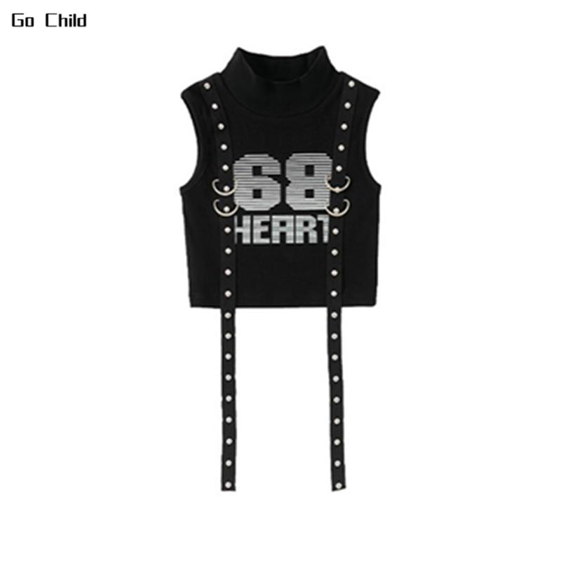 Kids Hip Hop Crop Top Plaid Street Dance Skirt Girls Ribbon Pleated Skirts Teens Jazz Cool Costumes Child Streetwear Clothes Set
