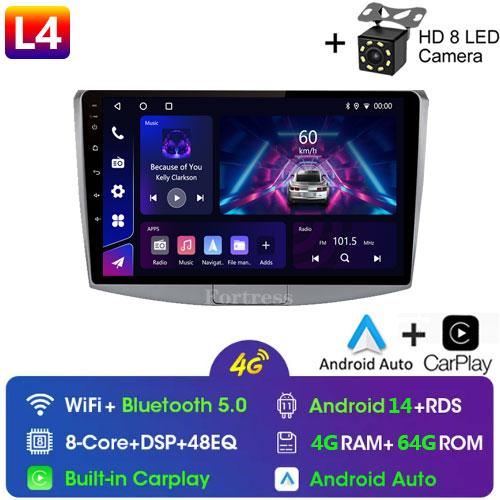 10’’For Volkswagen Passat 7 B7 NMS 2011 - 2015 Car Radio Multimedia Video Player Navigation Android No 2din 2 Din Dvd