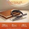 86lux LED Neck Reading Light, Book Light for Reading In Bed, 3 Colors, Hands Free, Long Lasting, Flexible Soft Lightweight Arms, Dual Focus Control