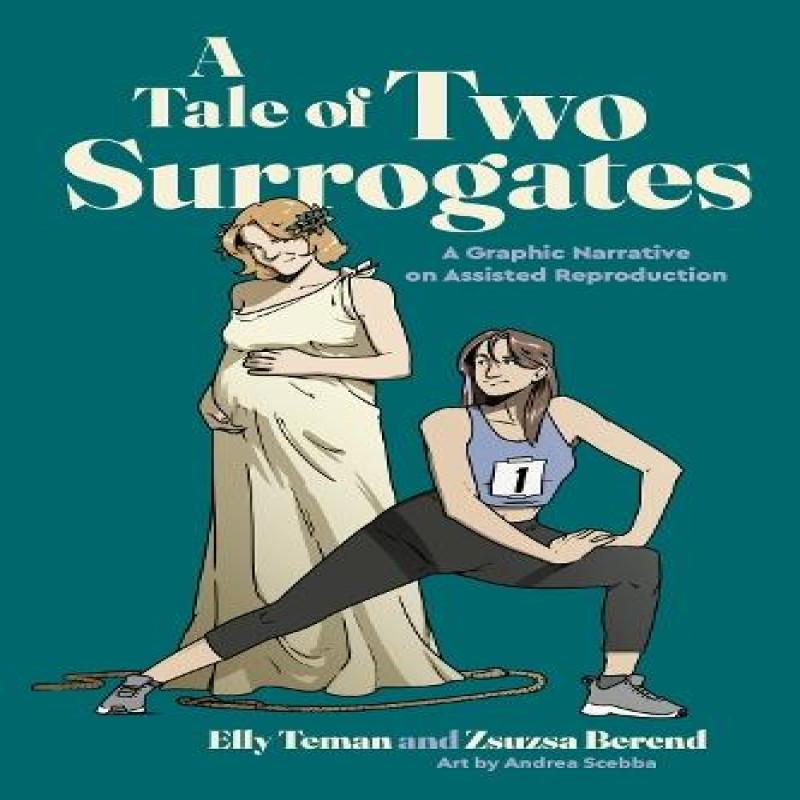 A Tale of Two Surrogates by Zsuzsa Berend Paperback Book 9780271098852